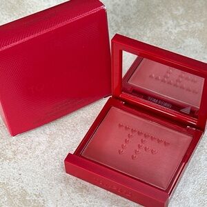 Tom Ford 01 FIRST BLUSH Cream Blush in Mirrored Compact with Pouch in Box